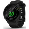 Garmin FORERUNNER 55 B smartwatch forerunner 55/ notificaciones/ frecuencia cardíaca/ gps/ - FORERUNNER 55 BLACK