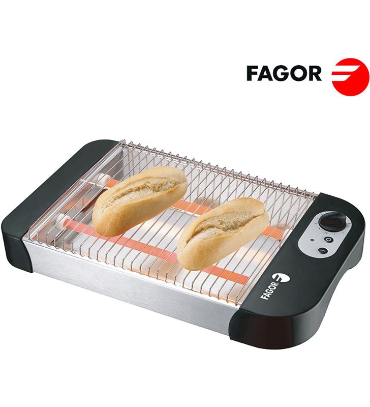 Fagor 78433 #19 tostador plano quicktoast 600w fge108t 8436589740488 - 78433 #19