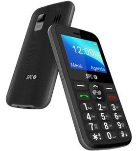 Telecom SPC-TEL FORTUNE2 BK teléfono móvil spc fortune 2 para personas mayores/ negro 2324n - SPC-TEL FORTUNE2 BK