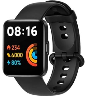 Xiaomi REDMI WATCH 2 L smartwatch ite/ notificaciones/ frecuencia cardíaca/ - REDMI WATCH 2 L BK