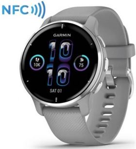 Garmin 010-02496-10 smartwatch venu 2 plus/ notificaciones/ frecuencia cardíaca/ gps/ pl - 010-02496-10