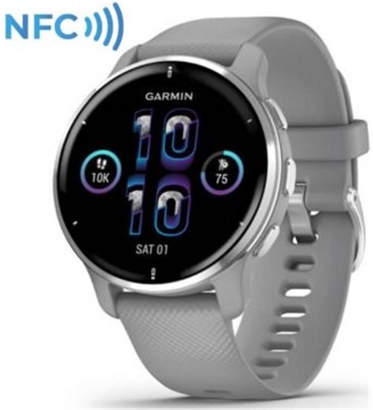 Garmin 010-02496-10 smartwatch venu 2 plus/ notificaciones/ frecuencia cardíaca/ gps/ pl - 010-02496-10