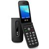 Telecom SPC-TEL TITAN BK teléfono móvil spc titan para personas mayores/ negro 2325n - SPC-TEL TITAN BK