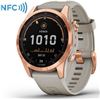 Garmin FENIX 7S SOLAR smartwatch fénix 7s solar/ notificaciones/ frecuencia cardíaca/ gps/ - 0753759277857