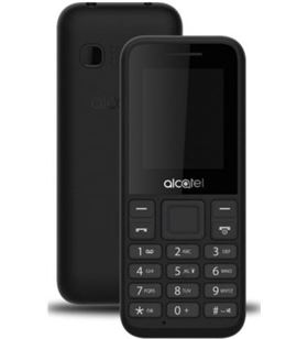 Alcatel -TELF 1068D BK teléfono móvil 1068d/ negro 1068d-3aalib12 - ALC-TELF 1068D BK