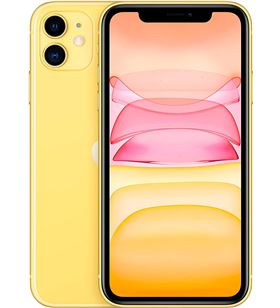 Apple +25473 #14 iphone 11 amarillo 4+128gb / reacondicionado / 6.1'' ips reac. cpo iphon - +25473 #14