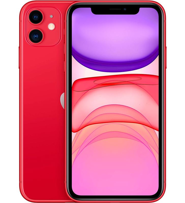 Apple +25477 #14 iphone 11 rojo 4+256gb / reacondicionado / 6.1'' ips reac. cpo iphon - +25477 #14