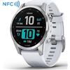 Garmin 010-02539-03 smartwatch fénix 7s/ notificaciones/ frecuencia cardíaca/ gps/ plata - 010-02539-03