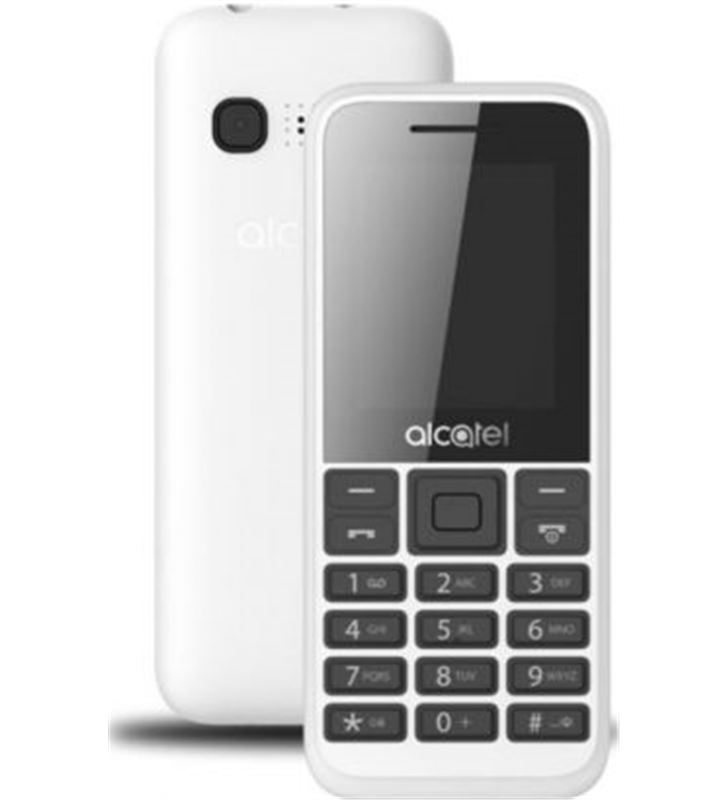 Alcatel -TELF 1068D WH teléfono móvil 1068d/ blanco 1068d-3balib12 - ALC-TELF 1068D WH