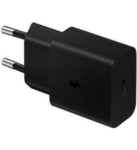 Samsung +25682 #14 travel charger type-c black / cargador de 15w con cable 1 metro ep-t1510xbegeu - +25682 #14