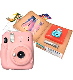 Fujifilm +25864 #14 instax mini 11 blush pink / cámara instantánea / bundle grandes av grandes aventur - +25864 #14