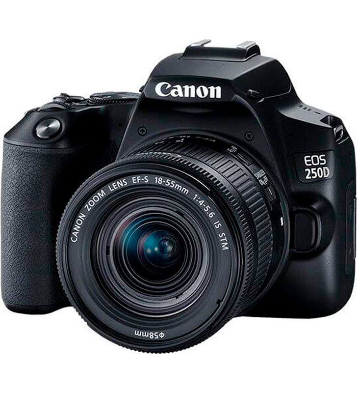 Canon +25910 #14 eos 250d + objetivo zoom ef-s18-55mm f/4-5.6 is stm / cámara reflex d eos 250d + ef-s - +25910 #14