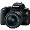 Canon +25911 #14 eos 250d + objetivo zoom ef-s18-55mm f/3.5-5.6 iii / cámara reflex di eos 250d + ef-s - +25911 #14