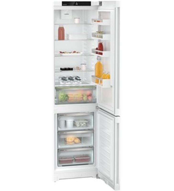 Liebherr KGND57Z03 frigorífico combi nf 201cmx 59.7x67.5cm d 371l blanco - 4016803091035