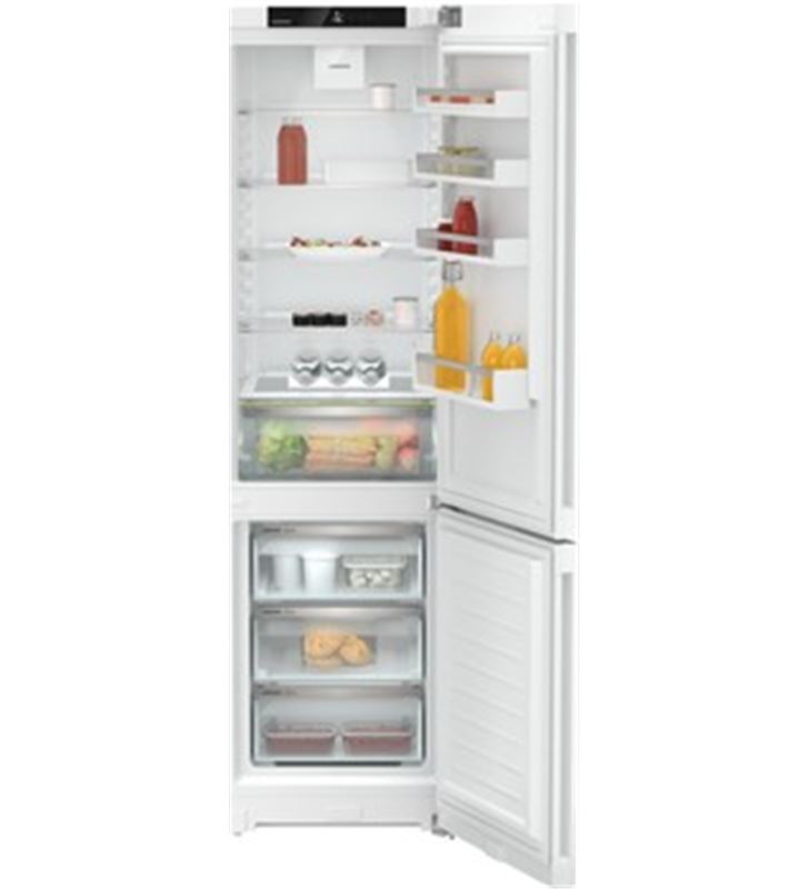 Liebherr KGND57Z03 frigorífico combi nf 201cmx 59.7x67.5cm d 371l blanco - 4016803091035-1