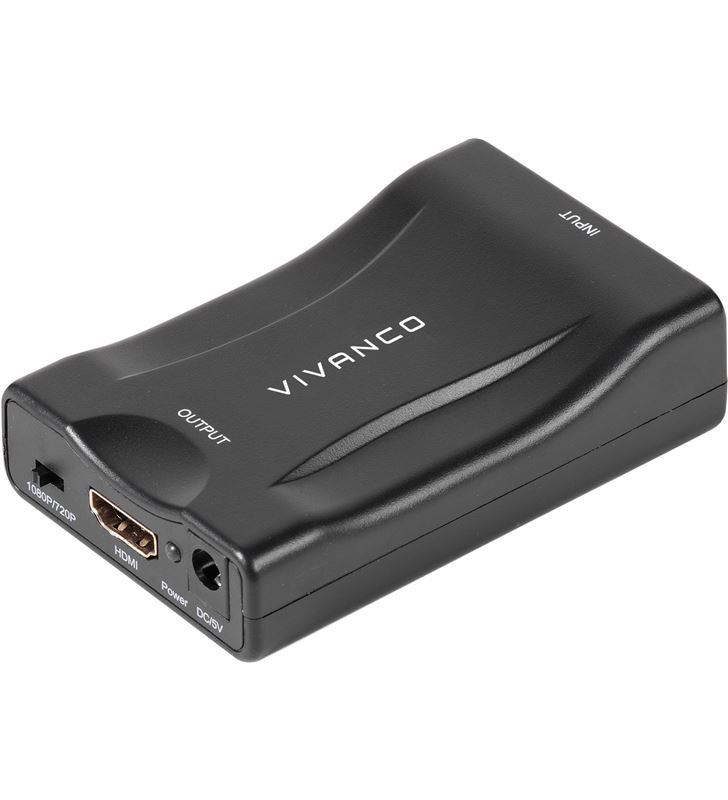 Vivanco 47173 adaptador video euroconector scart(h) - hdmi(h) fhd vivanc - VIV47173