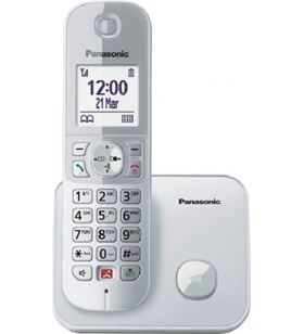 Panasonic KX-TG6851SPS teléfono inalámbrico kx-tg6851sp/ plata - KX-TG6851SPS