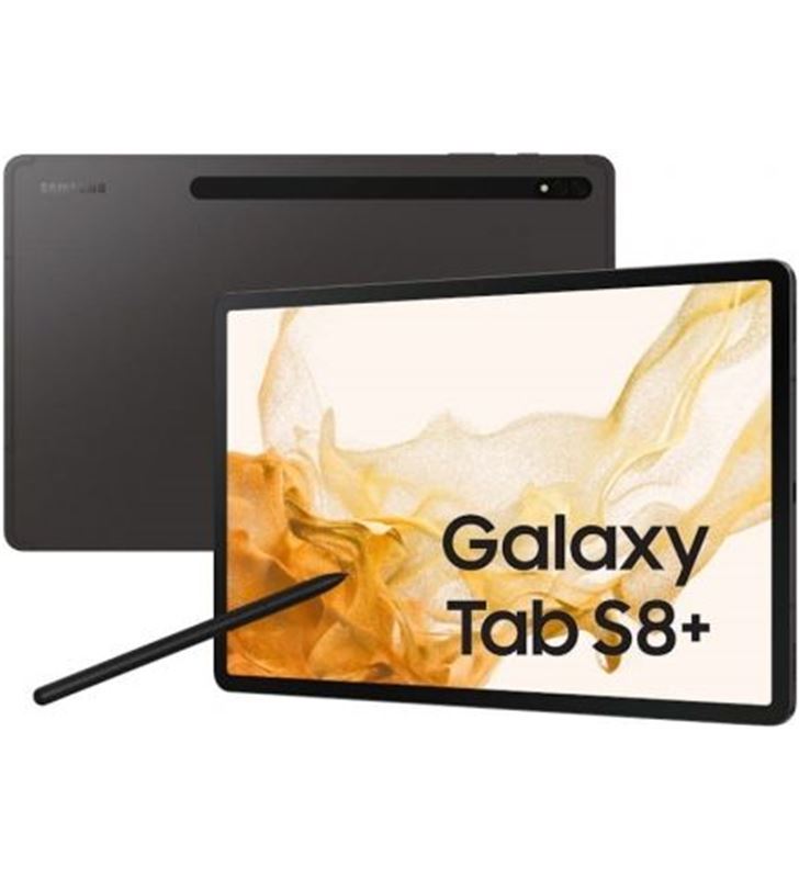 Samsung SM_X800NZAAEUB tablet galaxy tab s8+ 27,94 cm (11'') 8/128 gb gris - SAMSM_X800NZAAEUB