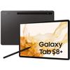 Samsung SM_X800NZAAEUB tablet galaxy tab s8+ 27,94 cm (11'') 8/128 gb gris - SAMSM_X800NZAAEUB