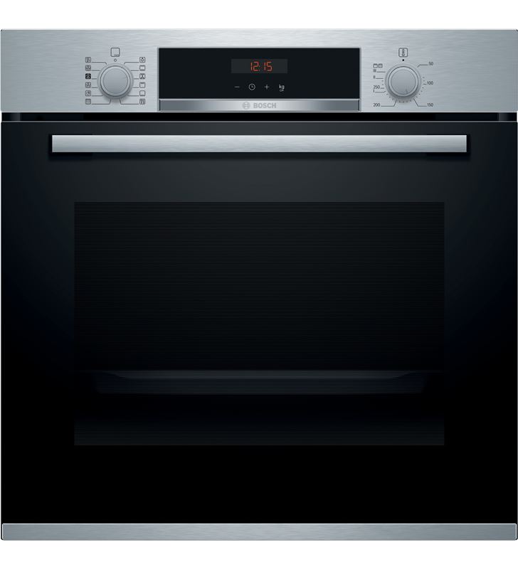 Bosch HRA574BS0 horno con vapor serie 4 60x60cm acero inoxidable - HRA574BS0