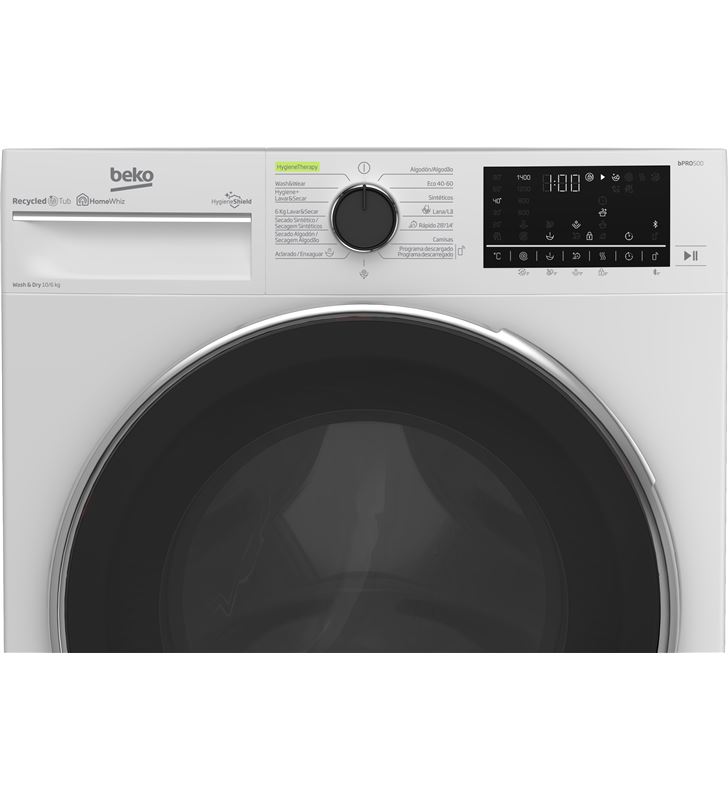 Beko B5DFT510447W beyond lava-secadora carga frontal prosmart 10+6 kg 1400rpm clase d - B5DFT510447W-23