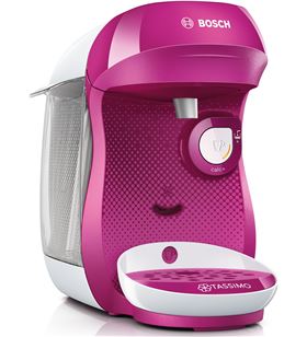 Bosch TAS1001 cafetera de cápsulas tassimo happy/ blanco y rosa - TAS1001
