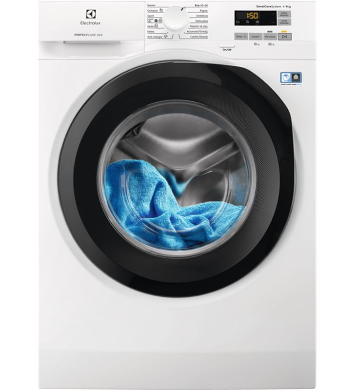 Electrolux EW6F5943FB lavadora carga frontal ew6f4922fb 9kg 1400rpm clase a libre inst - ELEEW6F5943FB