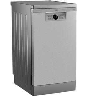 Lavadora secadora - BEKO B5DFT510447W, 10,0 kg, 6 kg, Sí, Blanco