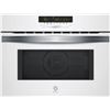 Balay 3CW5179B2 horno integrable compacto con microondas 60x45cm cristal blanco - 3CW5179B2