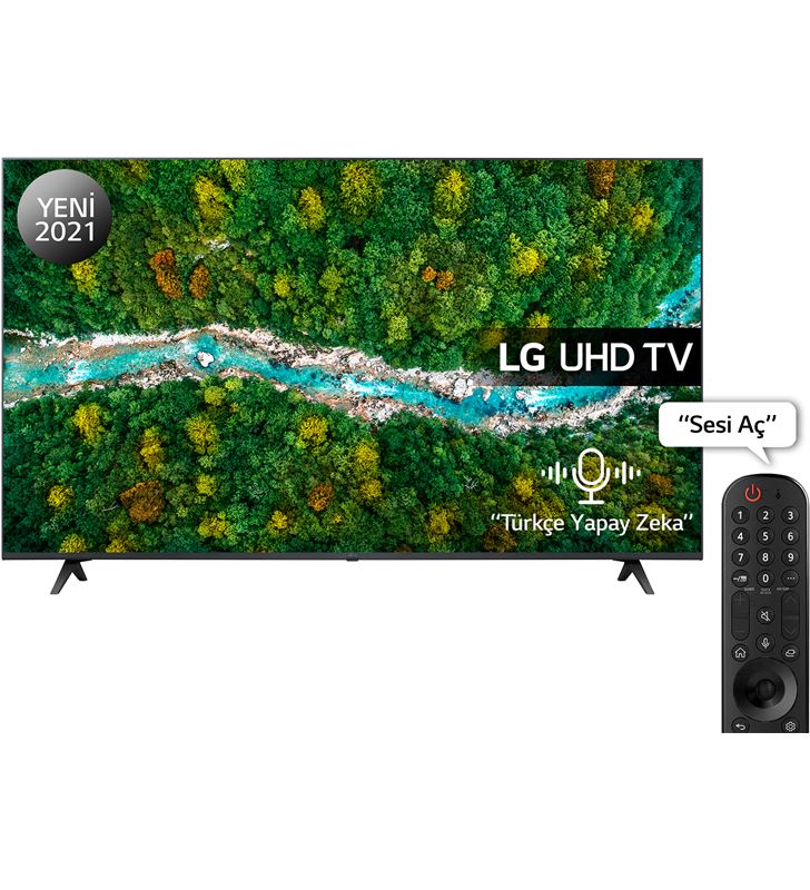 Lg 50UP77006LB tv led 50'' Televisores pulgadas - 50UP77006LB