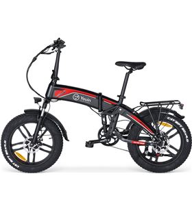 Youin BK1400R bici eléctrica youride dakar urban fat - YOUIBK1400R