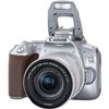 Canon +26028 #14 eos 250d silver + objetivo zoom ef-s18-55mm f/3.5-5.6 iii / cámara re - +26028 #14