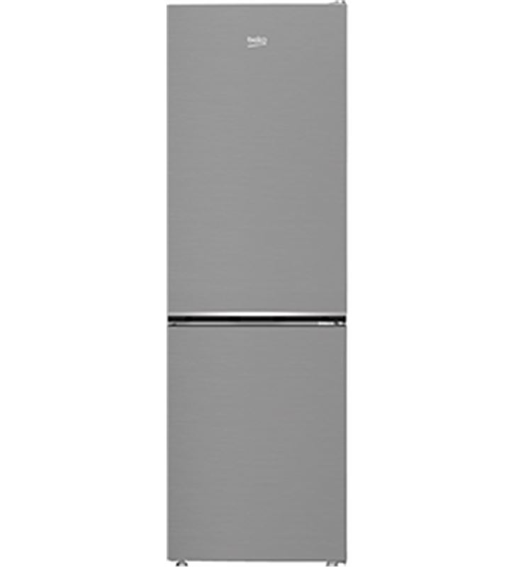 Beko 1RCNE364XB frigo combi b 186.5cm x59.5x66cm nf clase e look inox - 8690842489495-1