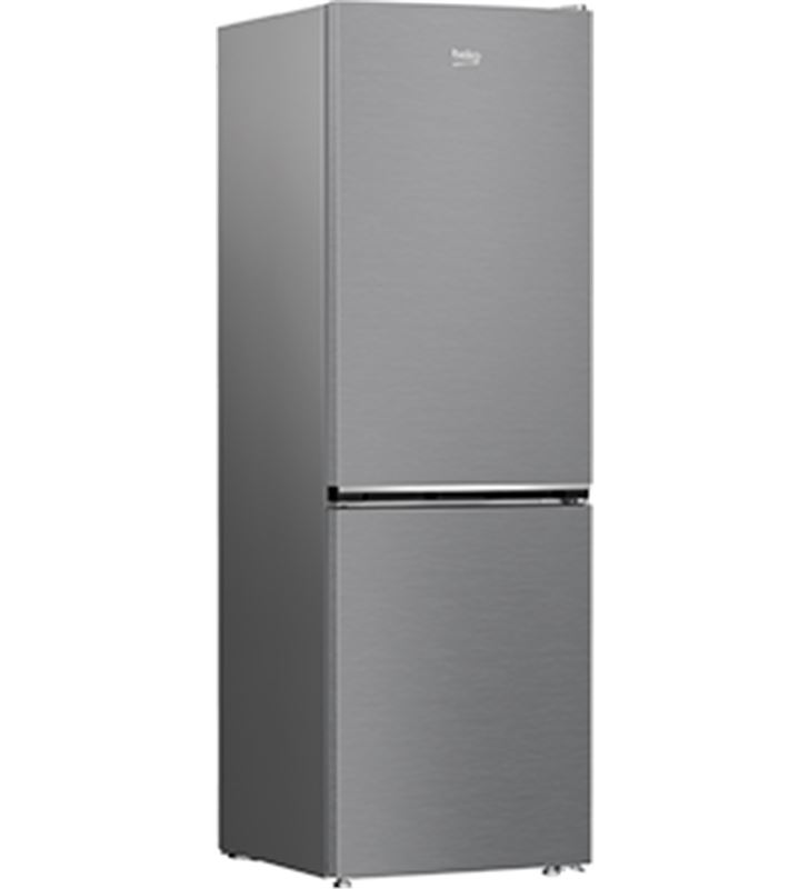 Beko 1RCNE364XB frigo combi b 186.5cm x59.5x66cm nf clase e look inox - 8690842489495-0