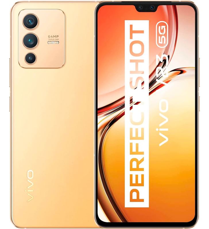 Vivo +26135 #14 v23 5g sunshine gold/ 12+256gb / 6.44'' amoled full hd+ v23 5g 12+256gb - +26135 #14