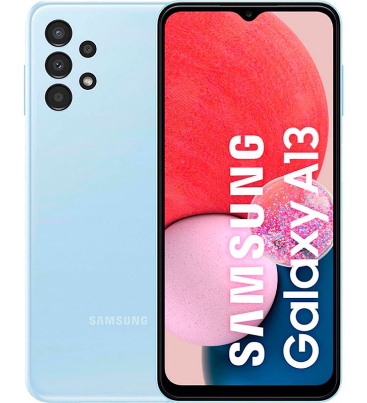 Samsung SM_A137FLBUEUB teléfono libre galaxy a13 16,76 cm (6,6'') 3/32 gb azul sm-a137flbueub - SAMSM_A137FLBUEUB