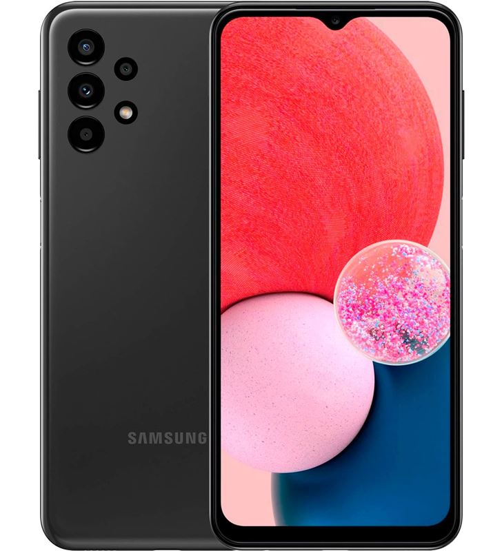 Samsung SM_A137FZKKEUB teléfono libre galaxy a13 16,76 cm (6,6'') 4/128 gb negro sm-a137fzkkeub - SAMSM_A137FZKKEUB