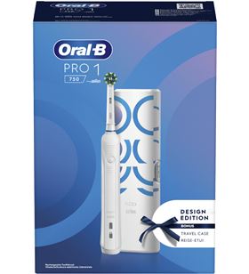 Braun PRO1750BB cepillo dental pro 1 750 blanco + estuche balance - PRO1750BB
