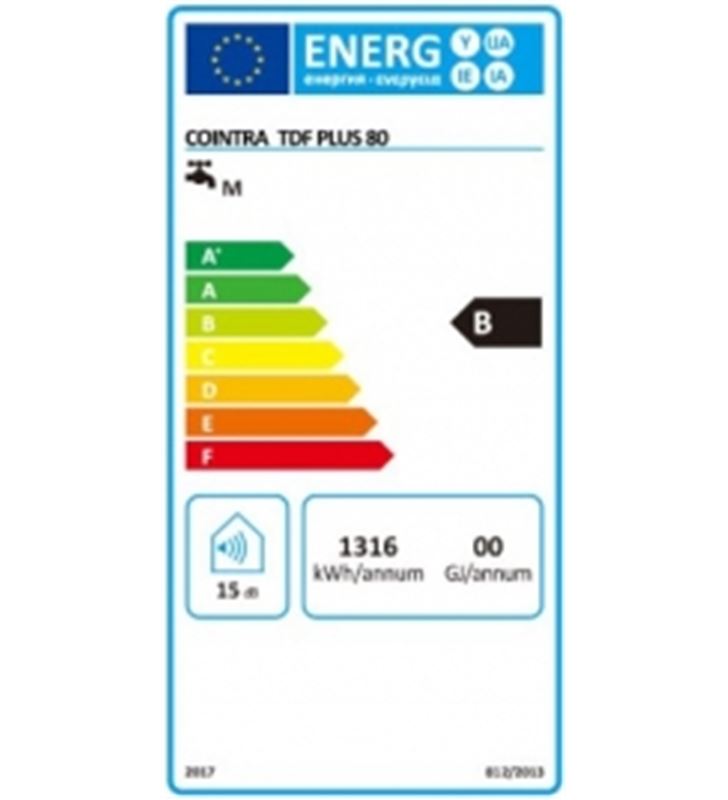 Cointra TDFPLUS80 termo electrico Termos calentadores eléctricos - 6938771353190-0
