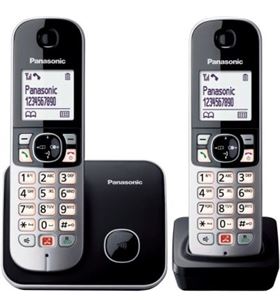 Panasonic KX_TG6852SPB teléfono inalámbrico kx-tg6852/ pack duo/ negro - KX_TG6852SPB
