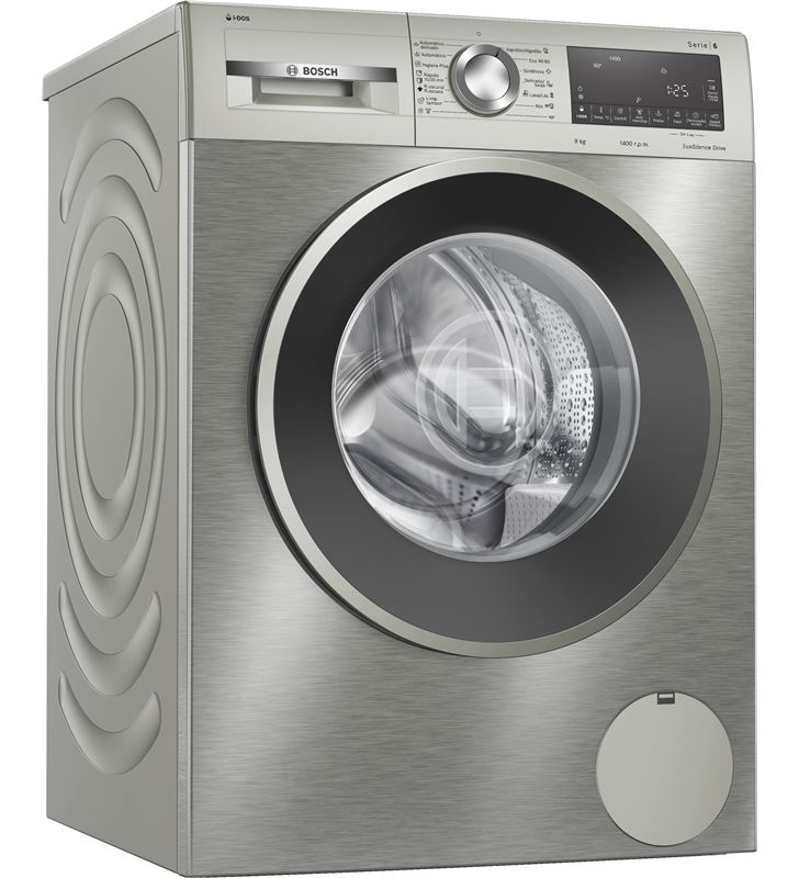 Mejor precio  Bosch WGG244AXES lavadora carga frontal serie 6 9kg 1400rpm  a inox