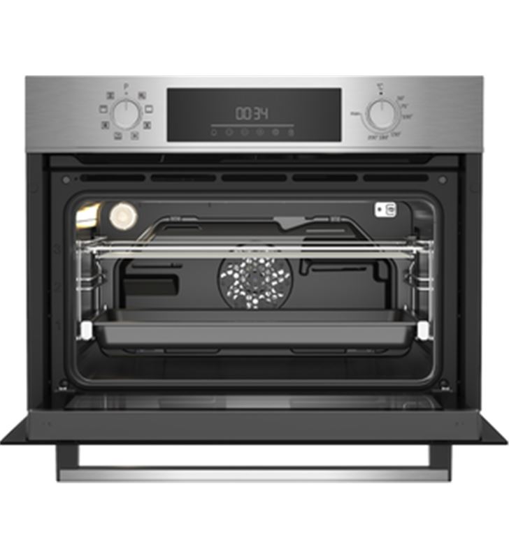 Beko BBCM12300X horno indep compacto 60cm clase a con tecnologia aeroperfec bce12300x - BBCM12300X-3