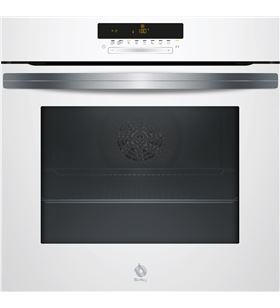 Balay 3HB5888B6 horno multifunción pirolítico 60x60cm clase a cristal blanco - 3HB5888B6