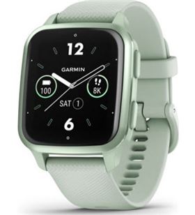 Garmin VENU SQ 2 COOL smartwatch venu sq 2/ notificaciones/ frecuencia cardíaca/ gps/ verd - 753759304843
