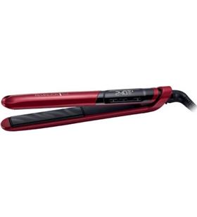 Remington S9600-E51 plancha para el pelo silk straightener / roja y negra - S9600-E51