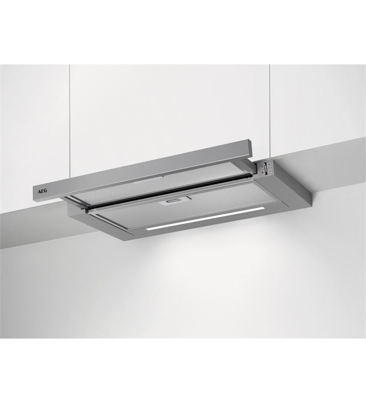 Aeg DPE5660M campana extractora extraíble gris de 60 cm - DPE5660M-1