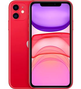 Apple +25482 #14 iphone 11 rojo 4+64gb / reacondicionado / 6.1'' ips reac. cpo iphon - 8435607105254