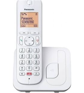 Panasonic KX-TGC250SPW teléfono inalámbrico / blanco - PAN-TEL KX-TGC250SPW