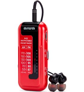 Aiwa R22RD radio portatil r22 red Radio - R22RD