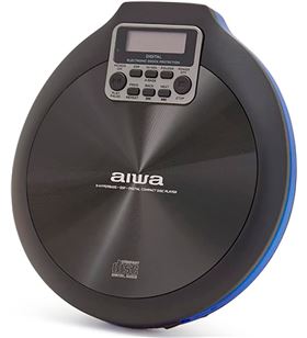 Aiwa +26534 #14 walk azul / reproductor de cd mp3 pcd-810bl walk - +26534 #14